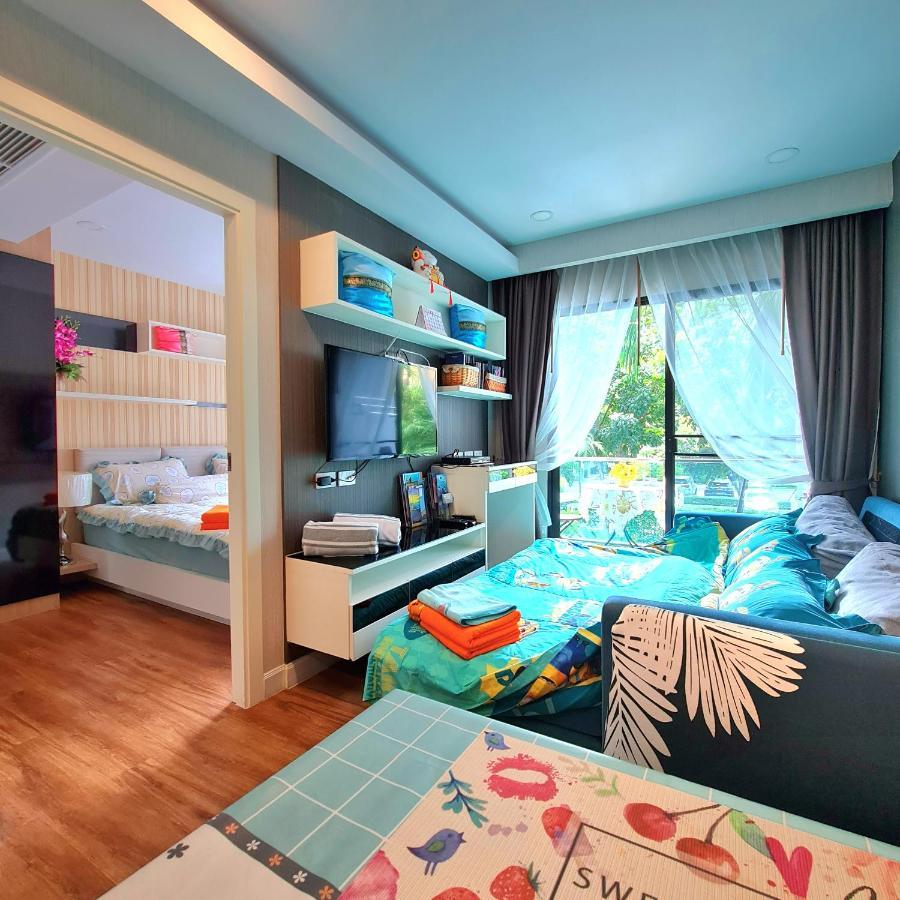 Dusit Grand Park Jomtien Apartment/By Khemanich Exterior foto