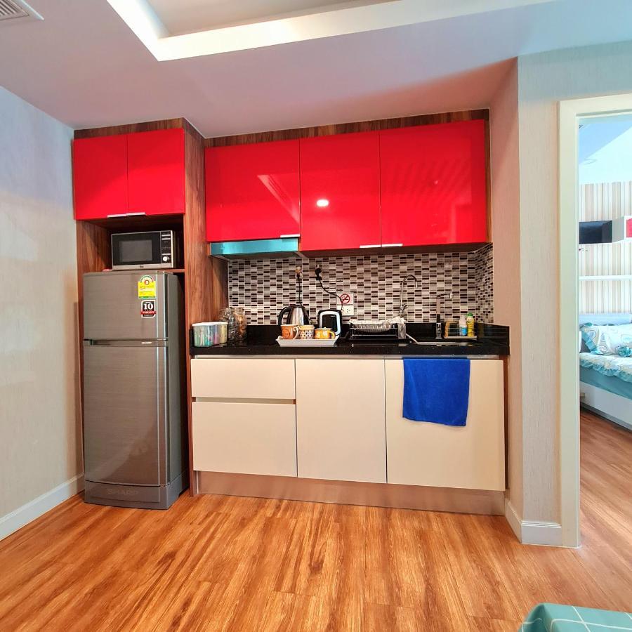 Dusit Grand Park Jomtien Apartment/By Khemanich Exterior foto