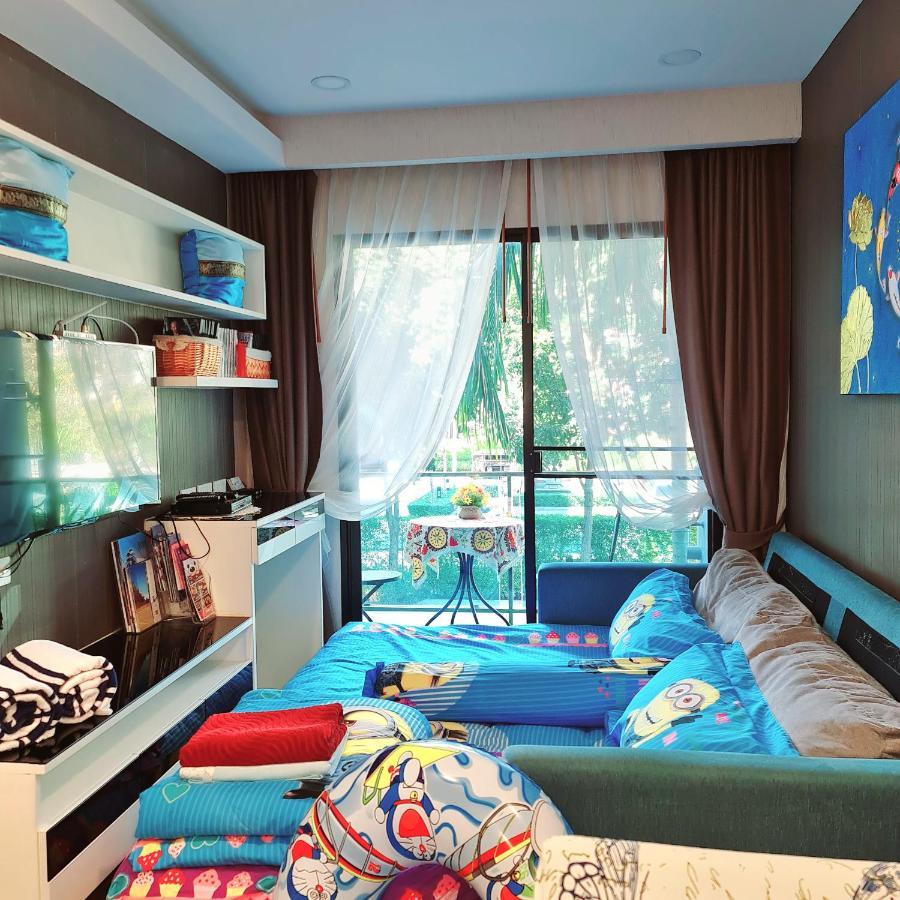 Dusit Grand Park Jomtien Apartment/By Khemanich Exterior foto