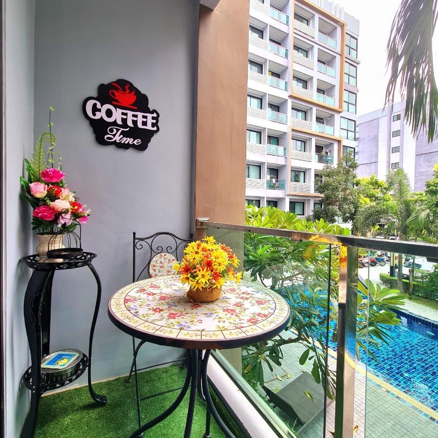 Dusit Grand Park Jomtien Apartment/By Khemanich Exterior foto