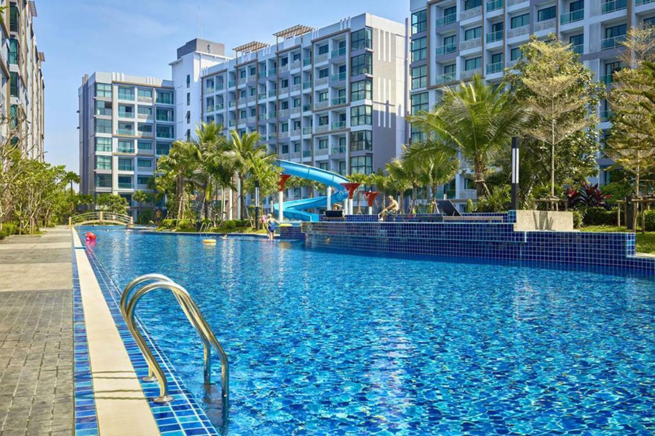 Dusit Grand Park Jomtien Apartment/By Khemanich Exterior foto