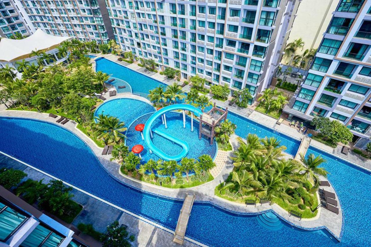 Dusit Grand Park Jomtien Apartment/By Khemanich Exterior foto