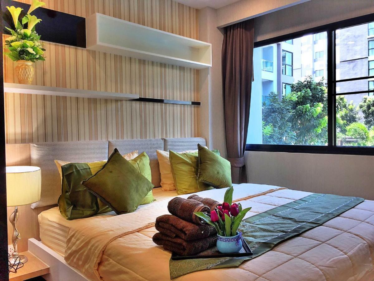 Dusit Grand Park Jomtien Apartment/By Khemanich Exterior foto