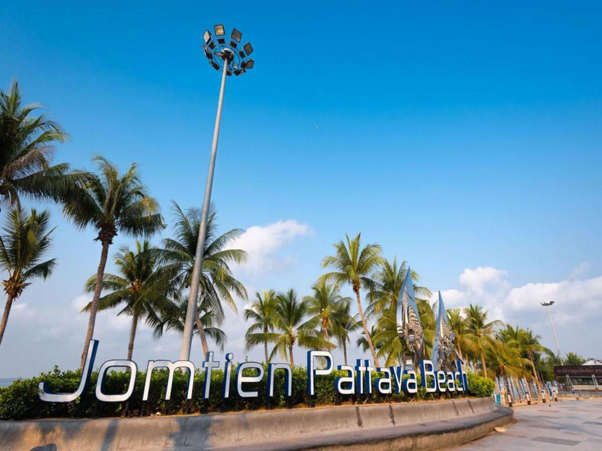 Dusit Grand Park Jomtien Apartment/By Khemanich Exterior foto