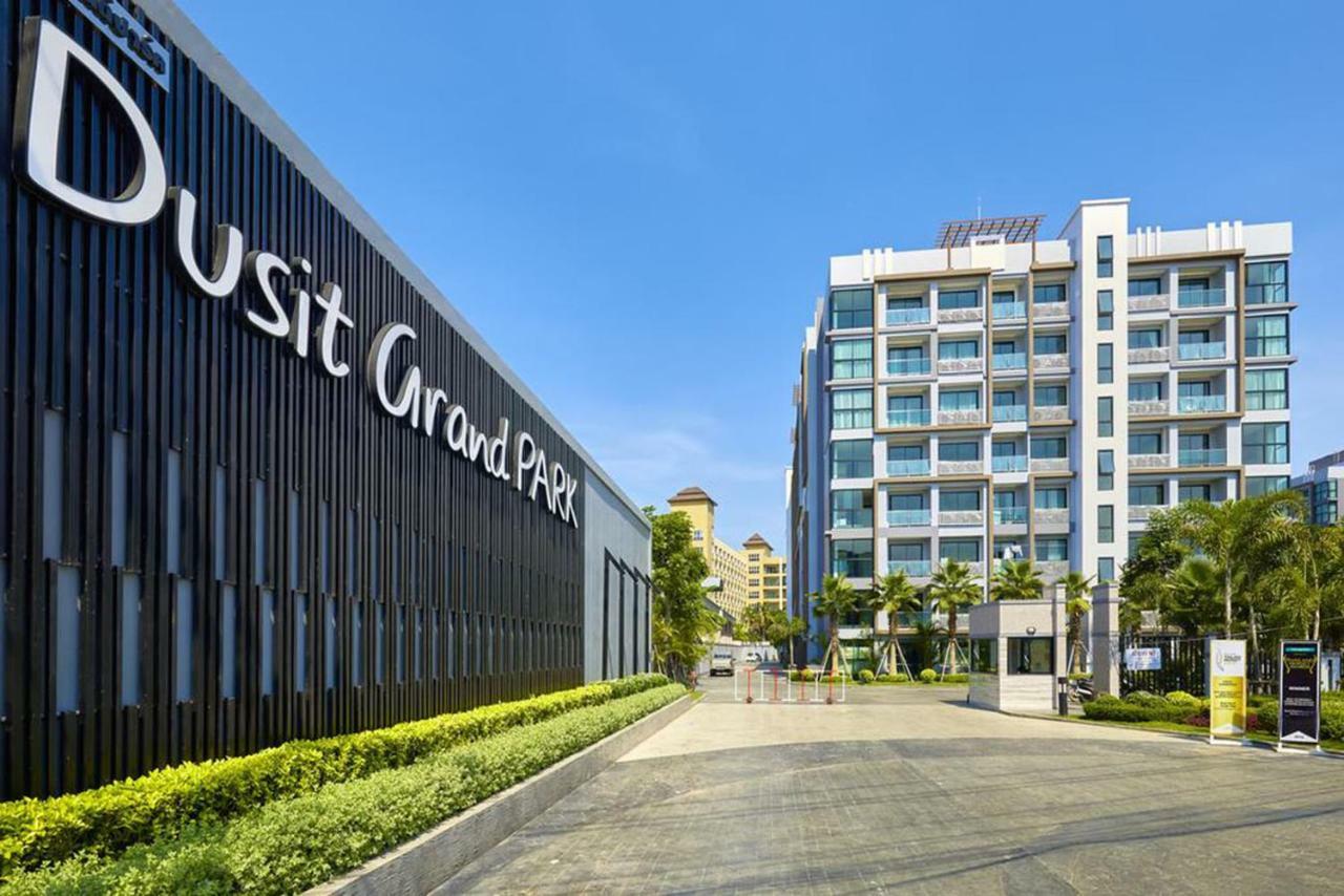Dusit Grand Park Jomtien Apartment/By Khemanich Exterior foto
