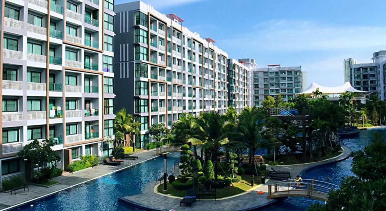 Dusit Grand Park Jomtien Apartment/By Khemanich Exterior foto