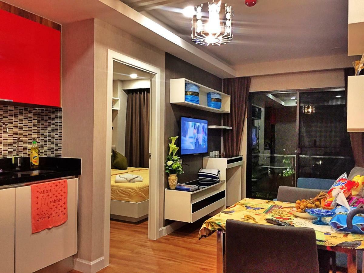 Dusit Grand Park Jomtien Apartment/By Khemanich Exterior foto