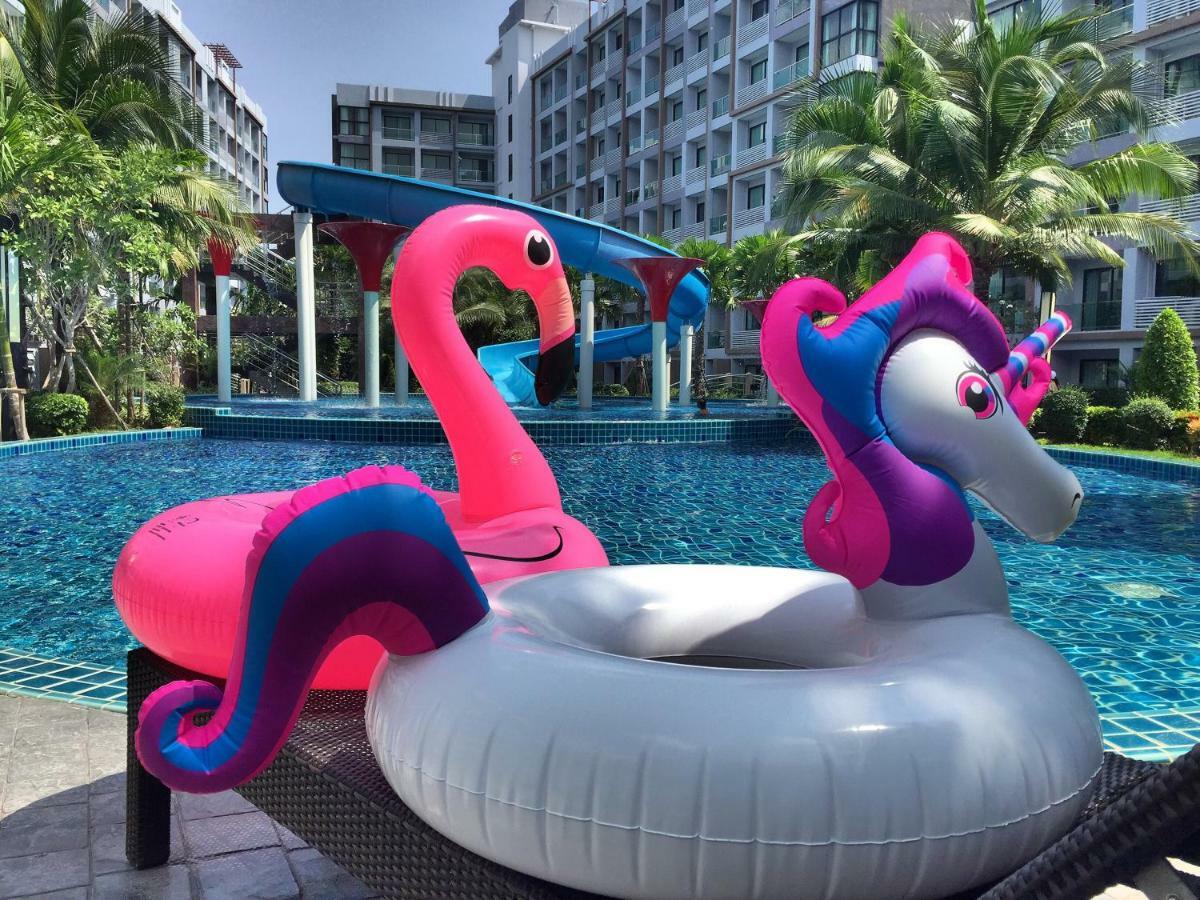 Dusit Grand Park Jomtien Apartment/By Khemanich Exterior foto