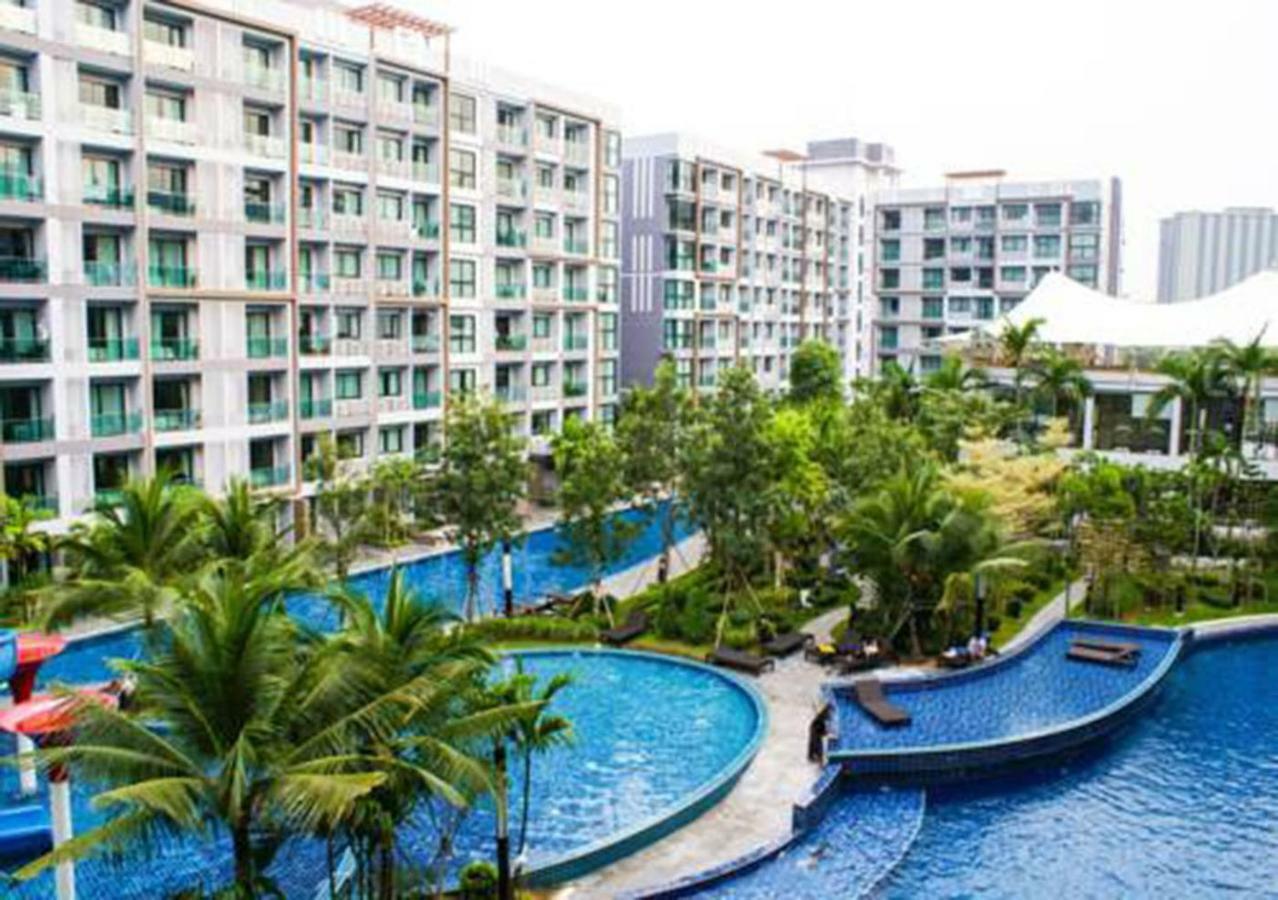 Dusit Grand Park Jomtien Apartment/By Khemanich Exterior foto