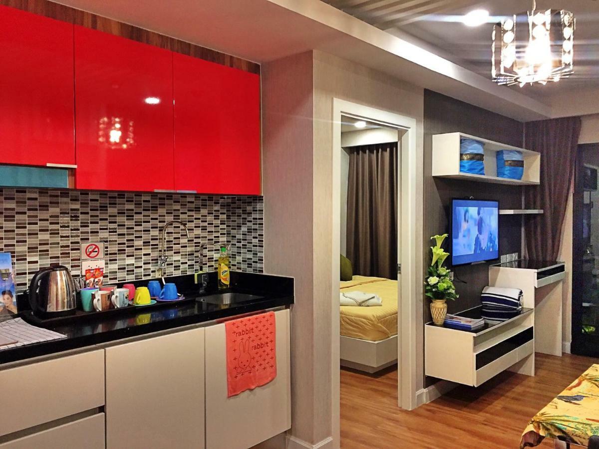 Dusit Grand Park Jomtien Apartment/By Khemanich Exterior foto