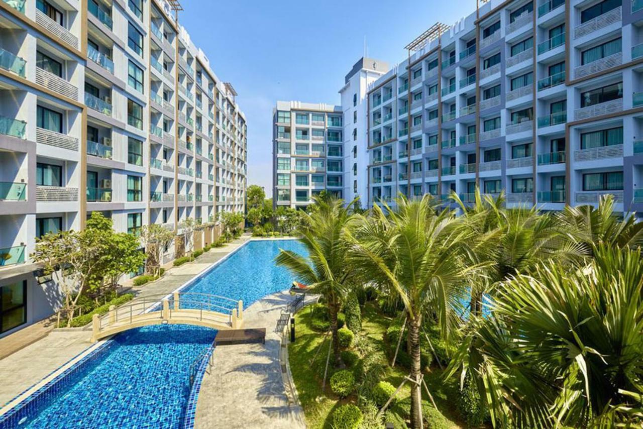 Dusit Grand Park Jomtien Apartment/By Khemanich Exterior foto