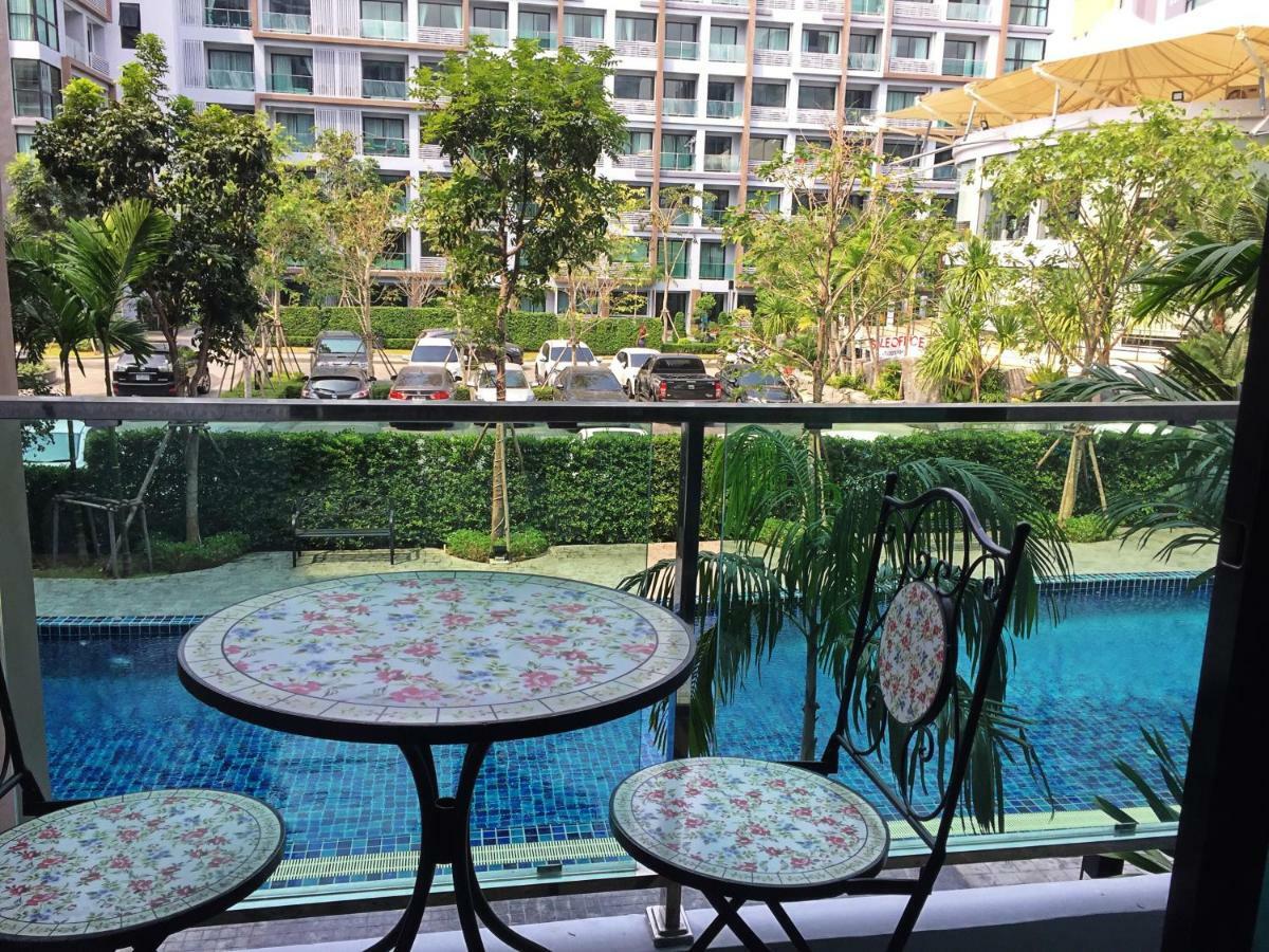 Dusit Grand Park Jomtien Apartment/By Khemanich Exterior foto