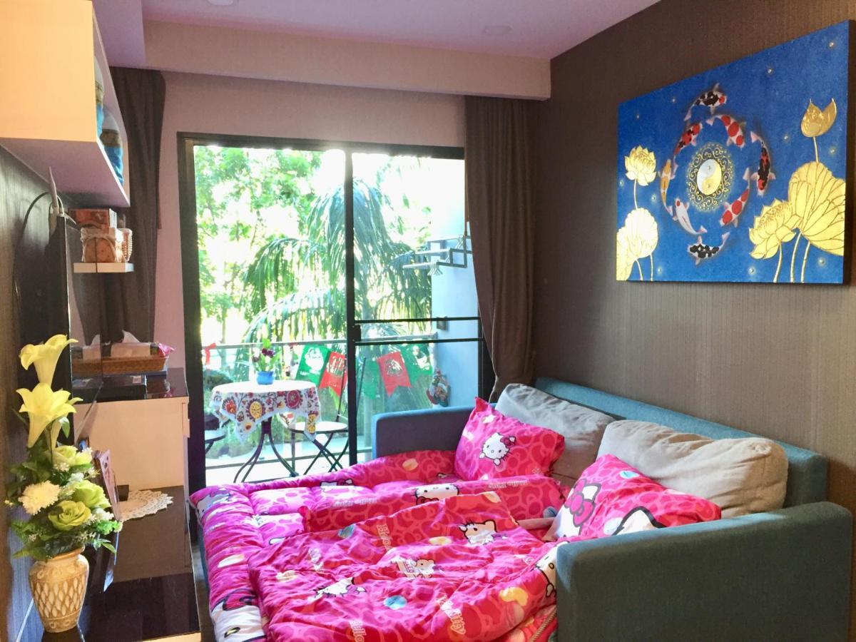 Dusit Grand Park Jomtien Apartment/By Khemanich Exterior foto